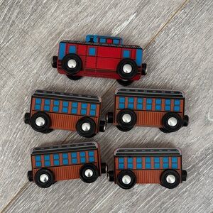 Lot of Magnet Train Cars